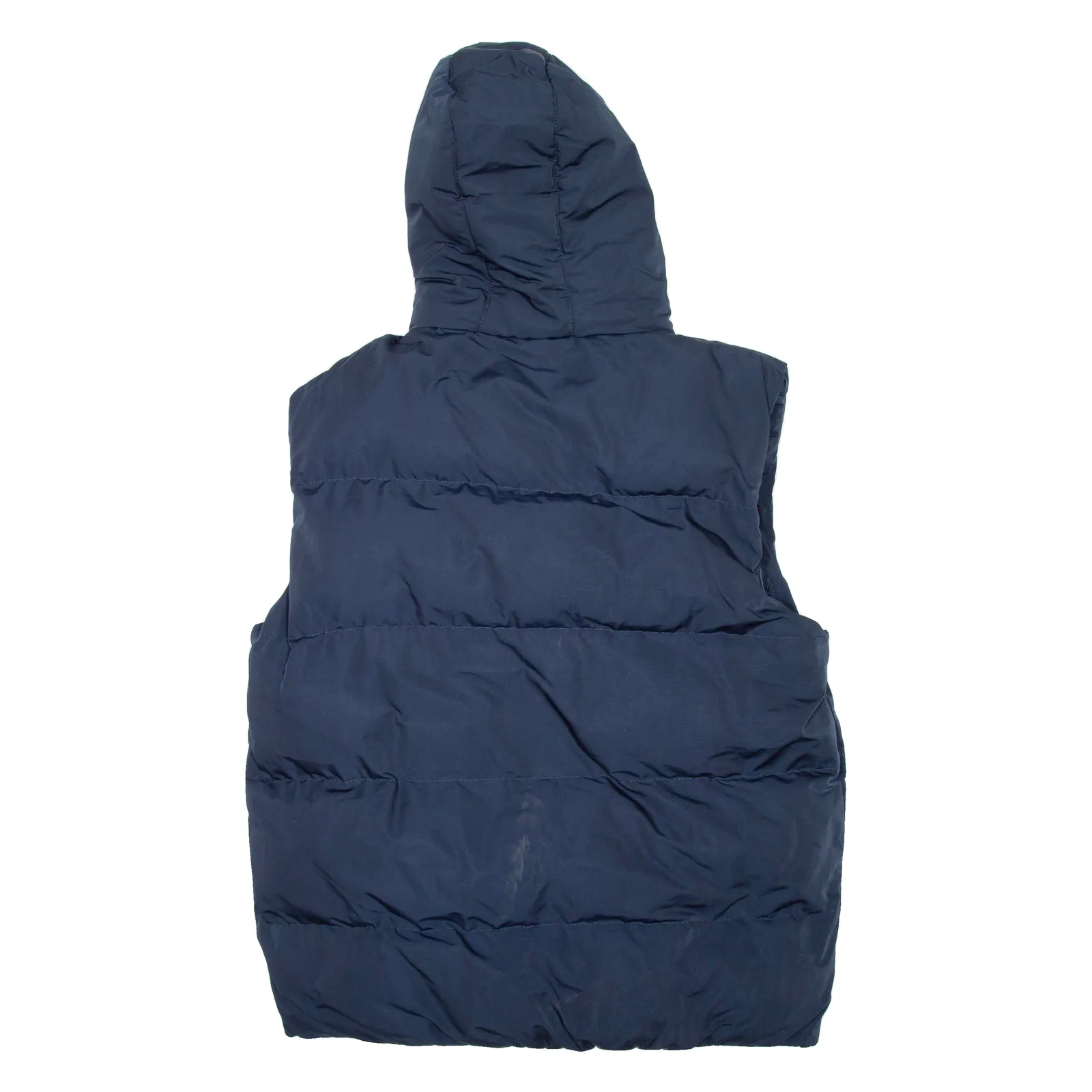 SOULCAL & CO Mens Puffer Gilet Blue Hooded 2XL