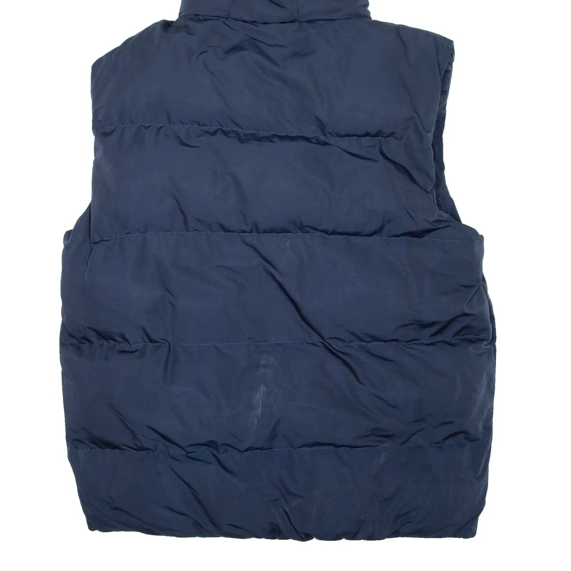 SOULCAL & CO Mens Puffer Gilet Blue Hooded 2XL