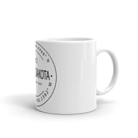 South Dakota - Mug - Latitude & Longitude