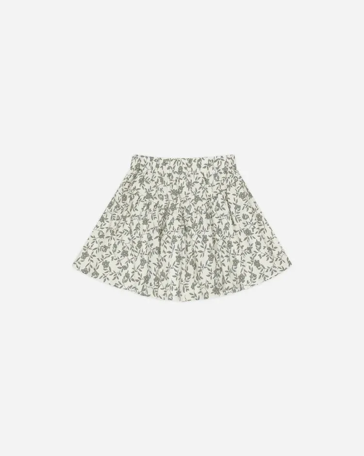 Sparrow Skirt || Vines