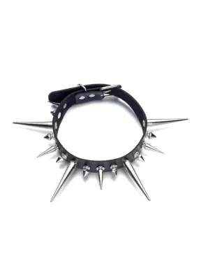 Spiked Studs Choker