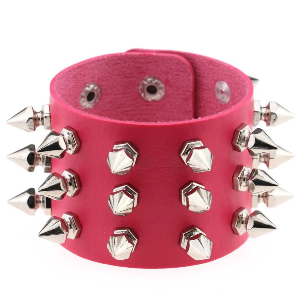 Spiked Wristband