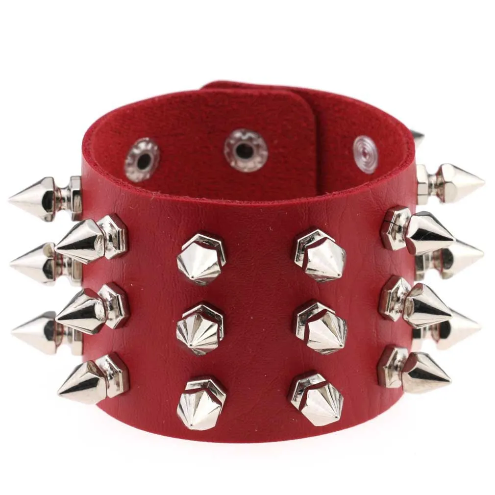 Spiked Wristband