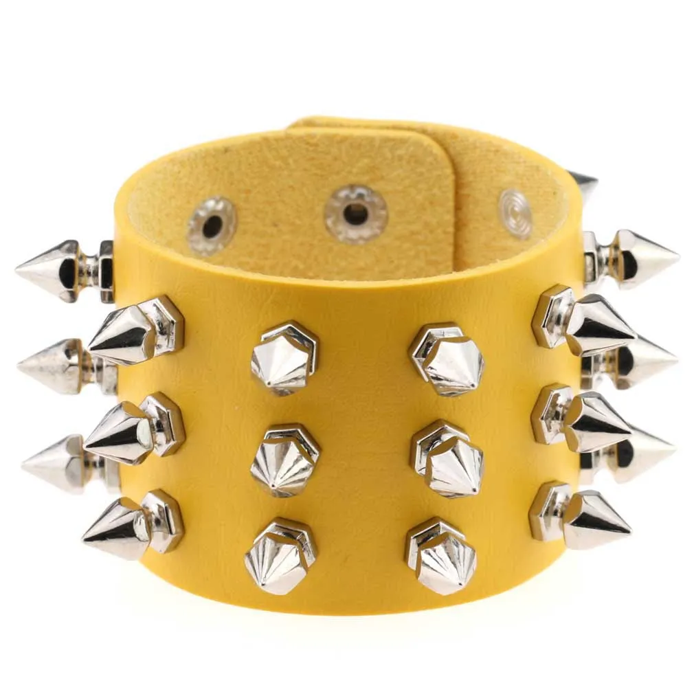 Spiked Wristband