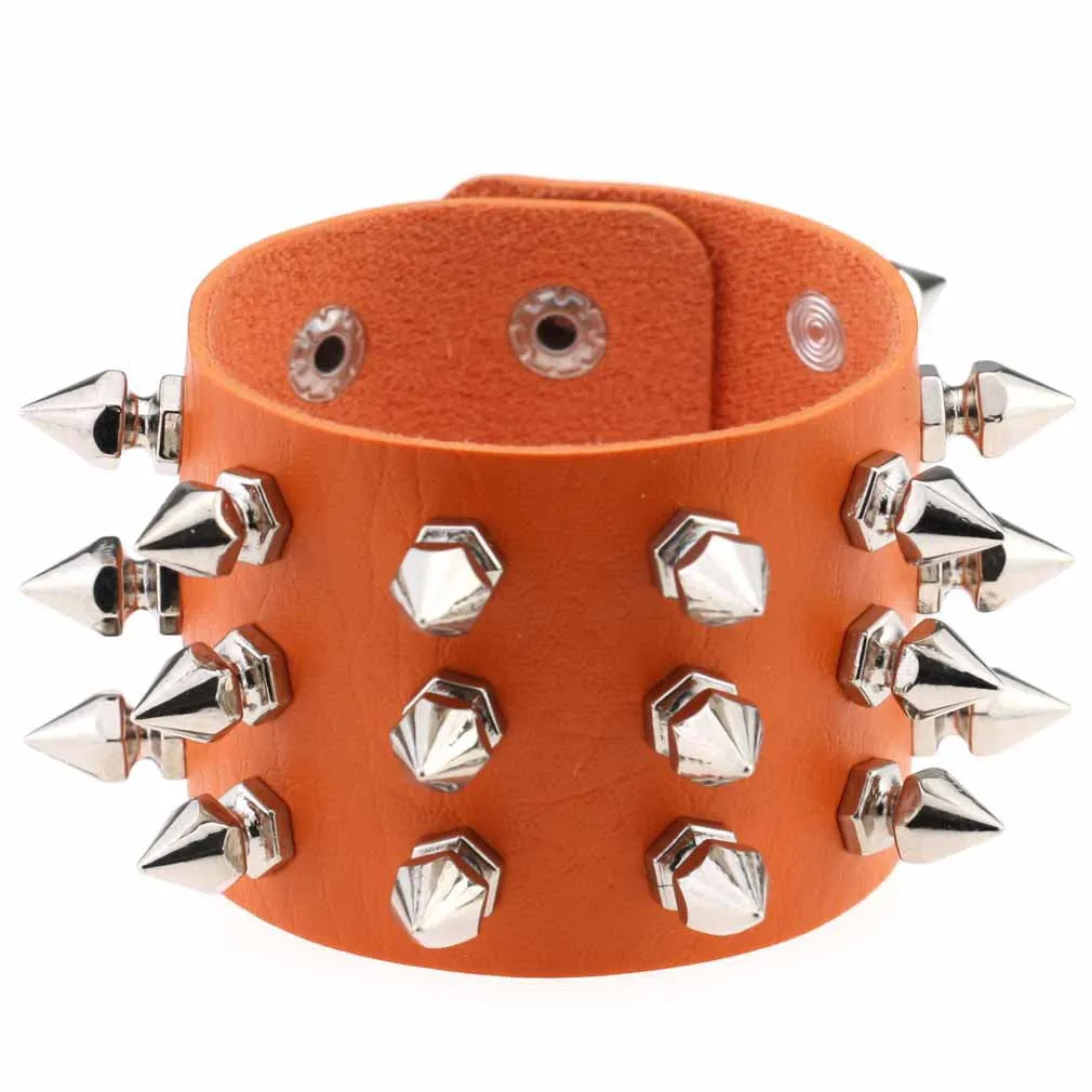 Spiked Wristband