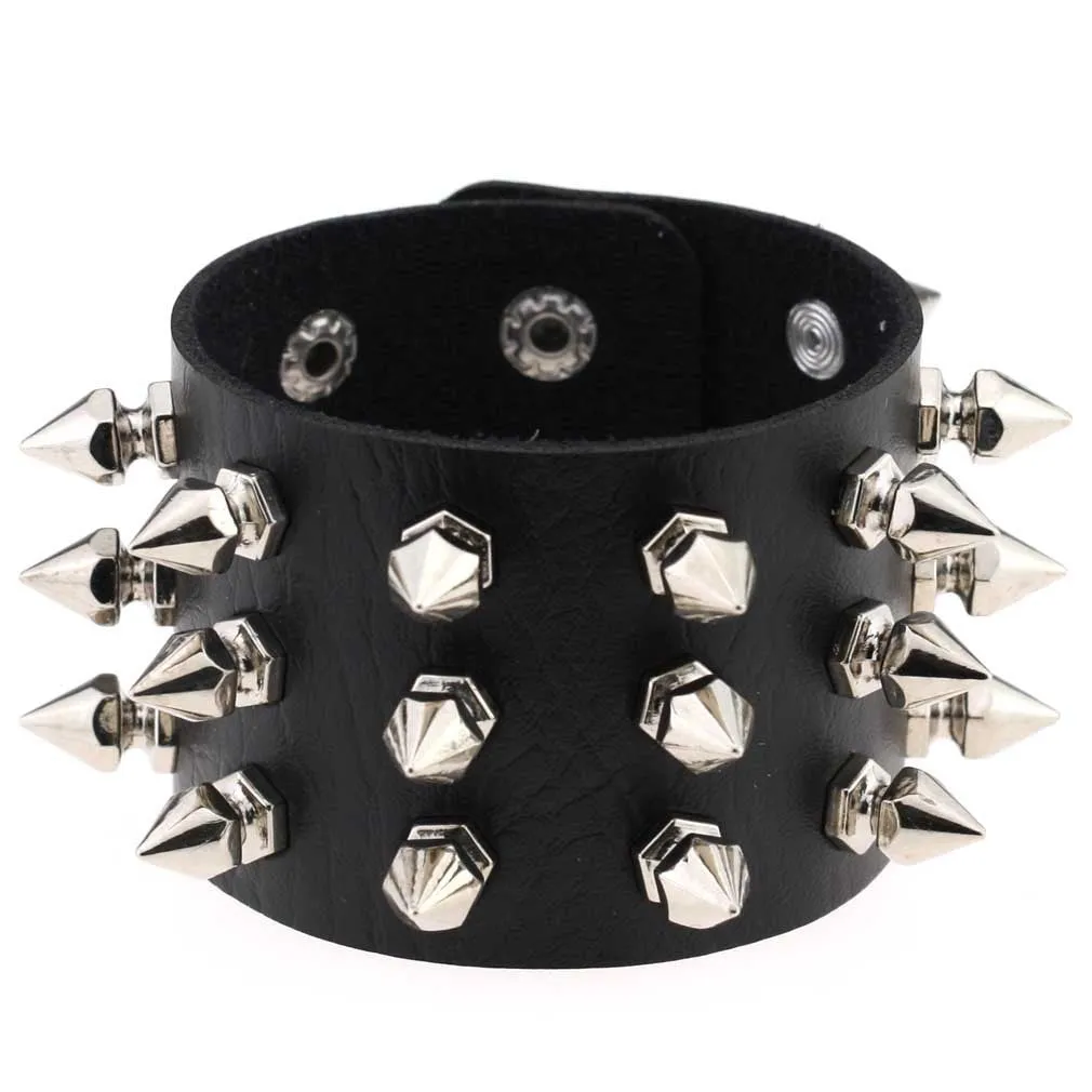 Spiked Wristband