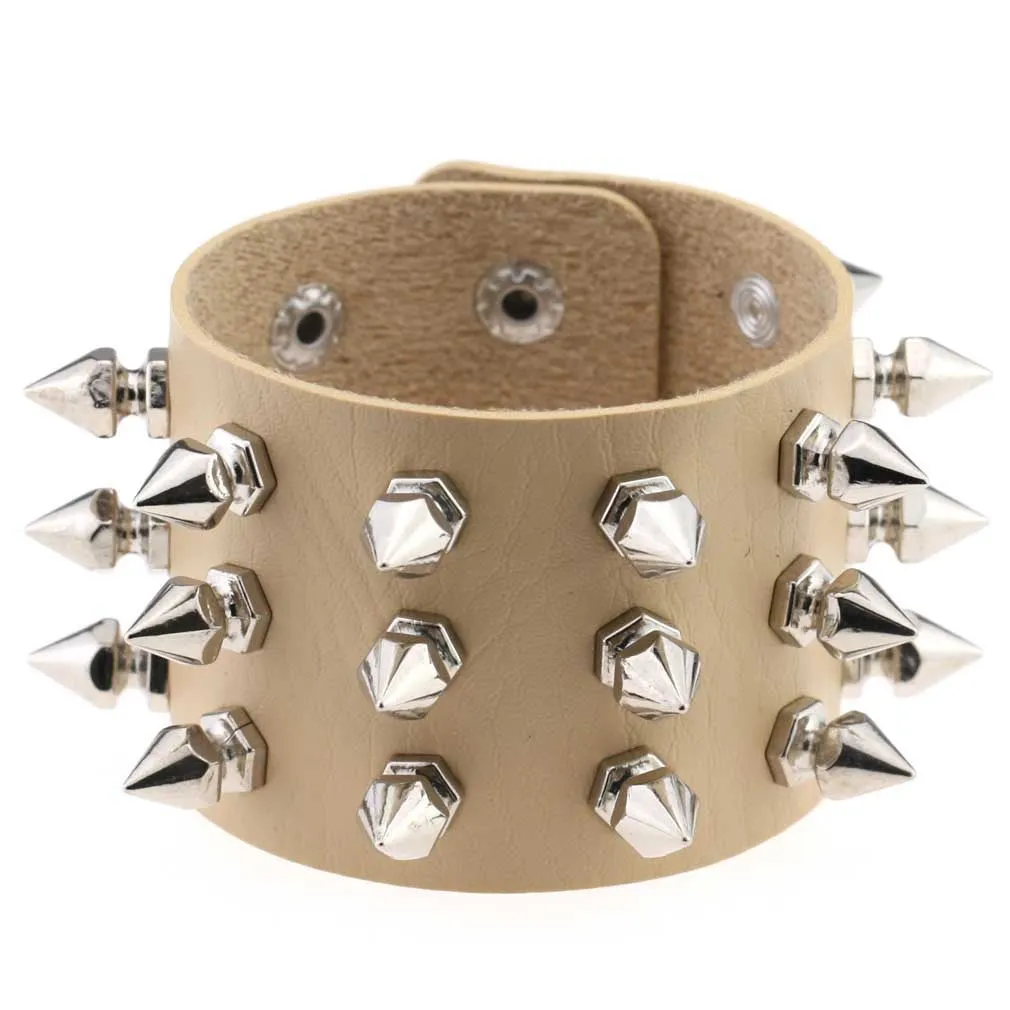 Spiked Wristband