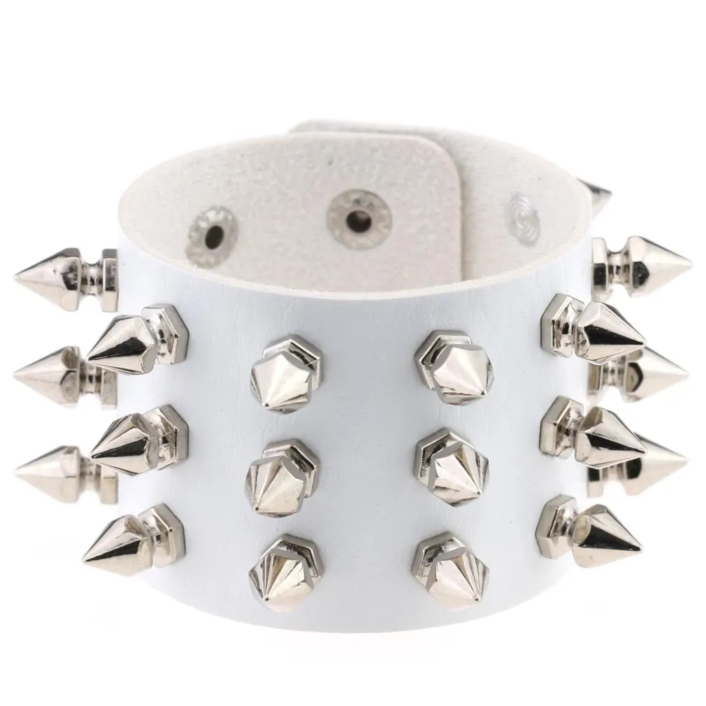 Spiked Wristband