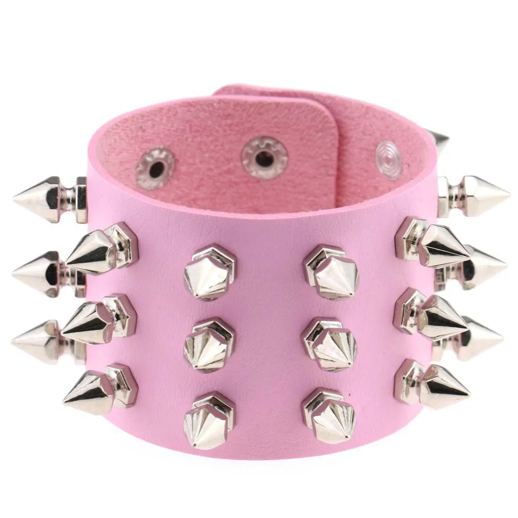 Spiked Wristband