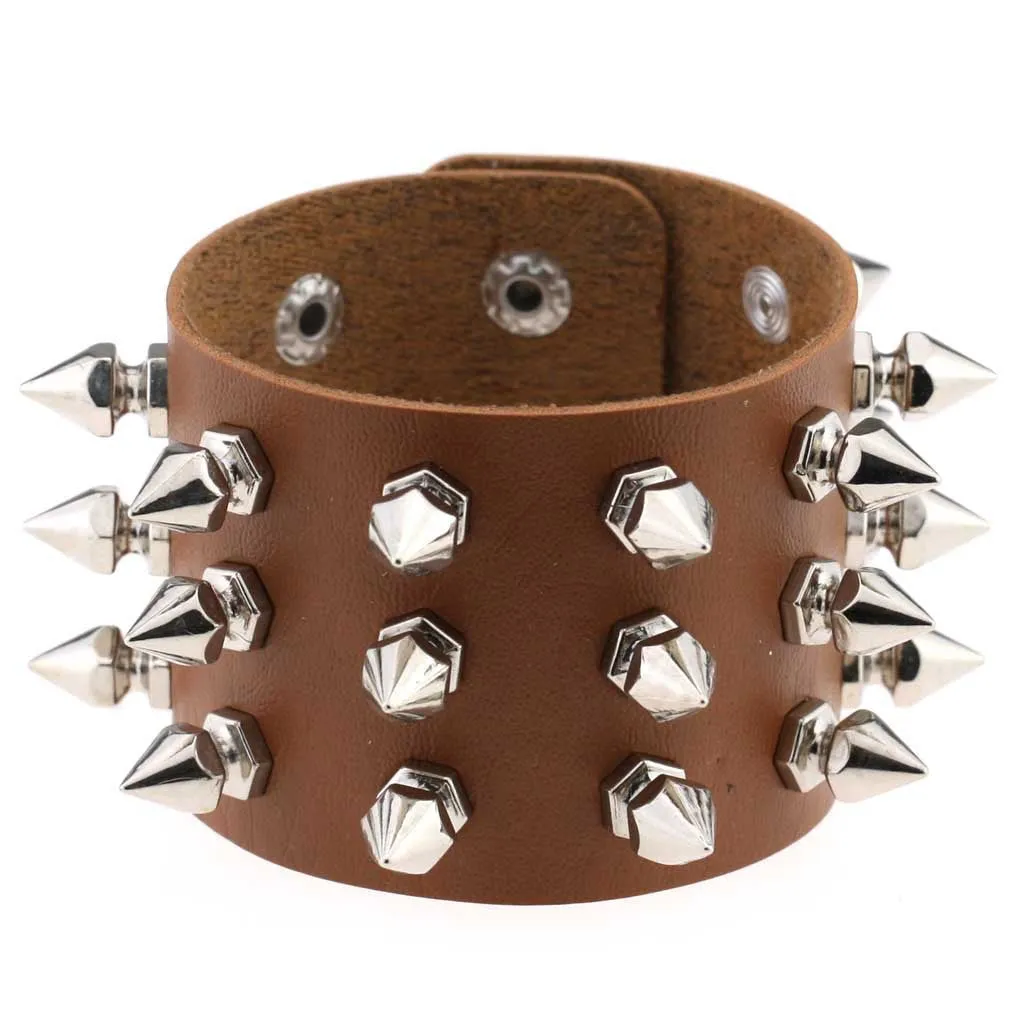 Spiked Wristband