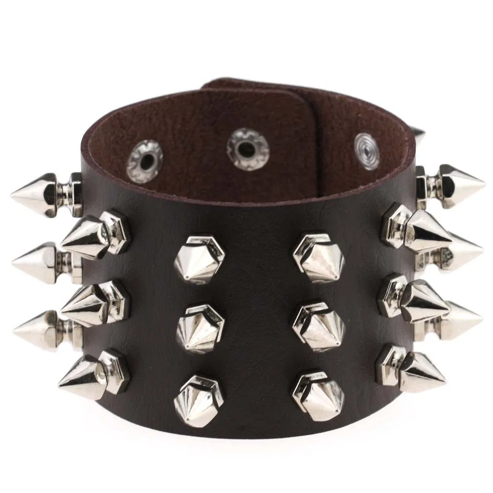 Spiked Wristband