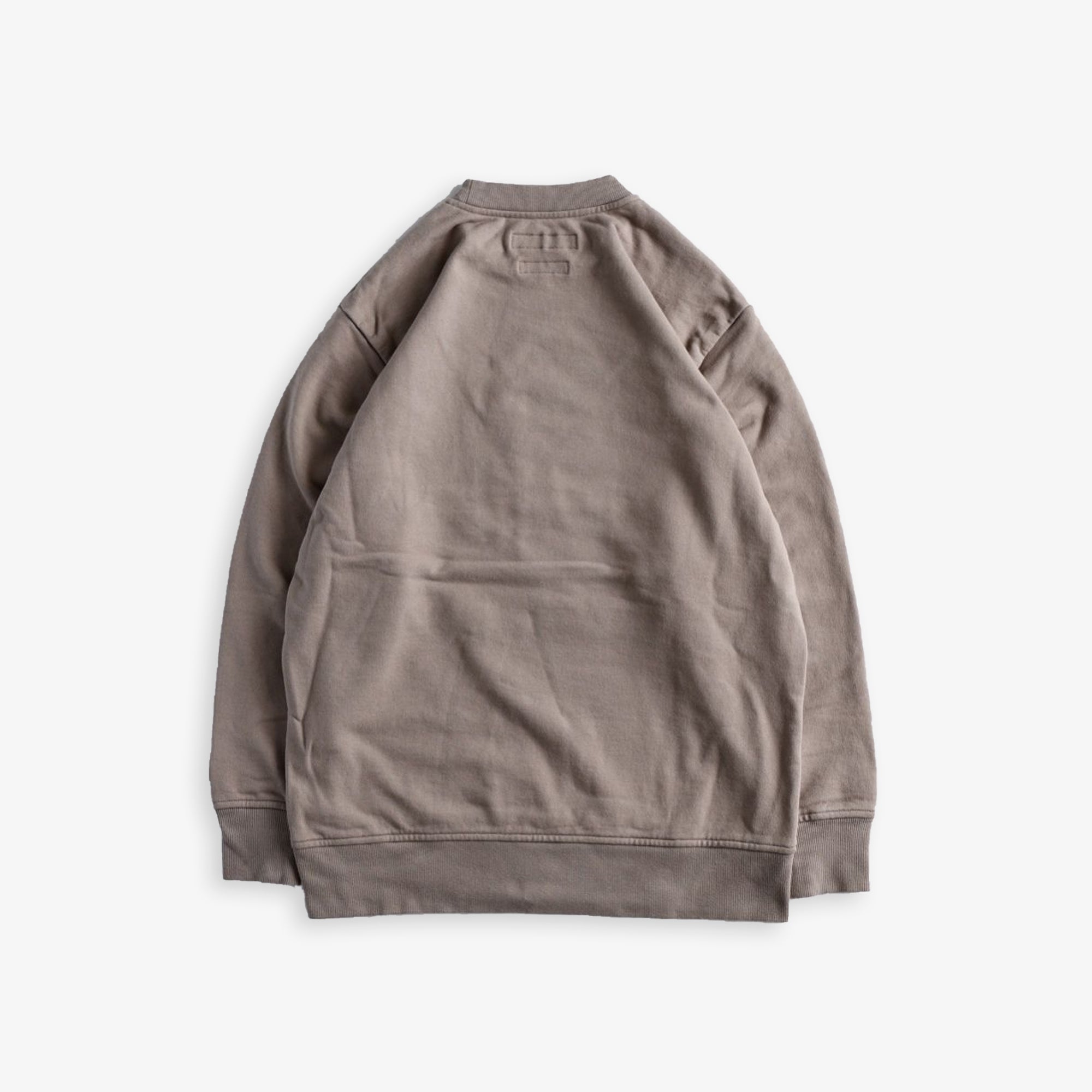 SQUARE LOGO SWEAT SHIRT 'BEIGE'