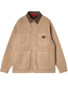 Stan Ray Winter Barn Coat Khaki Duck