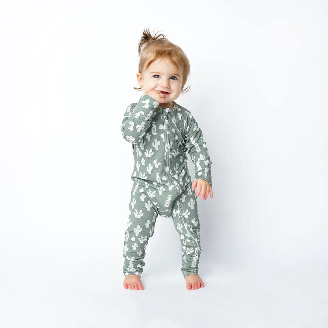 Stay Sharp Bamboo Convertible Romper PJ