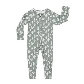 Stay Sharp Bamboo Convertible Romper PJ