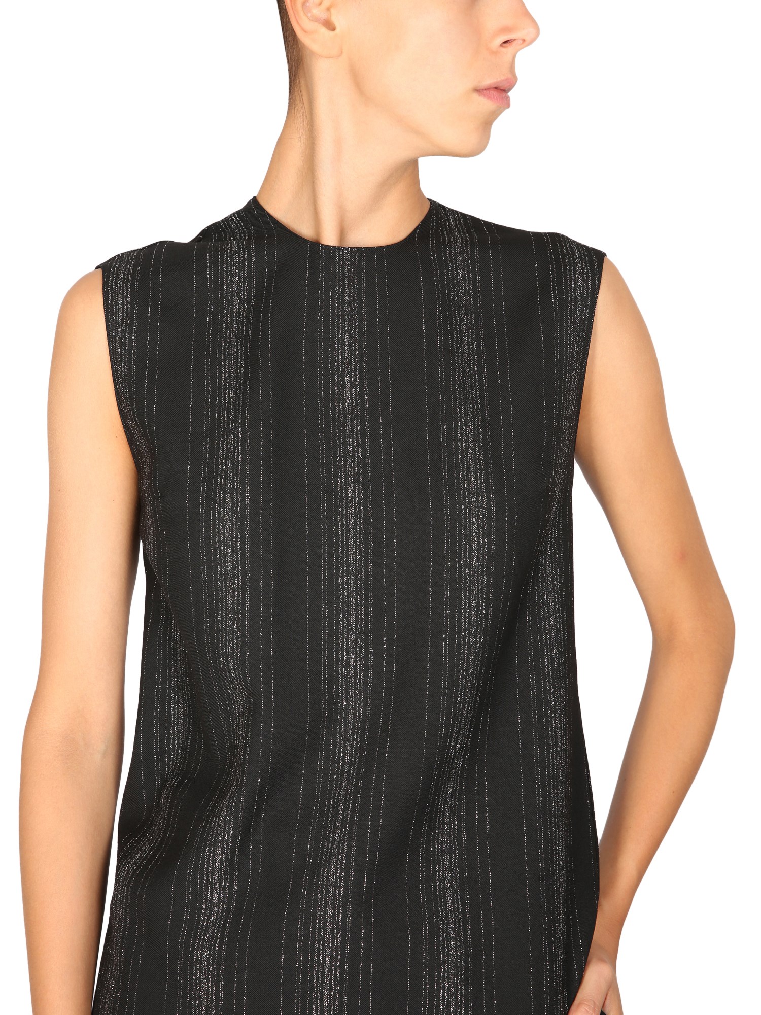 STELLA McCARTNEY    LUREX TAILORED TOP