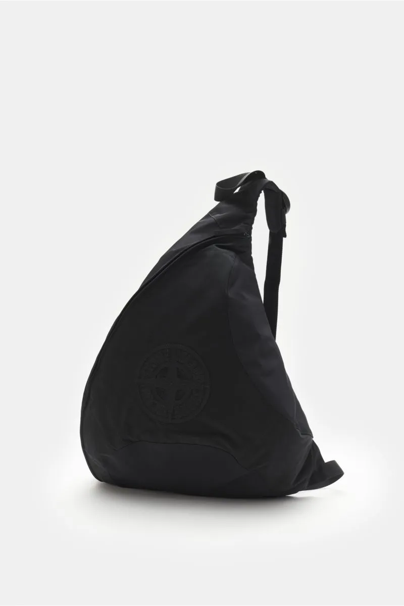 STONE ISLAND sling bag 'David' black