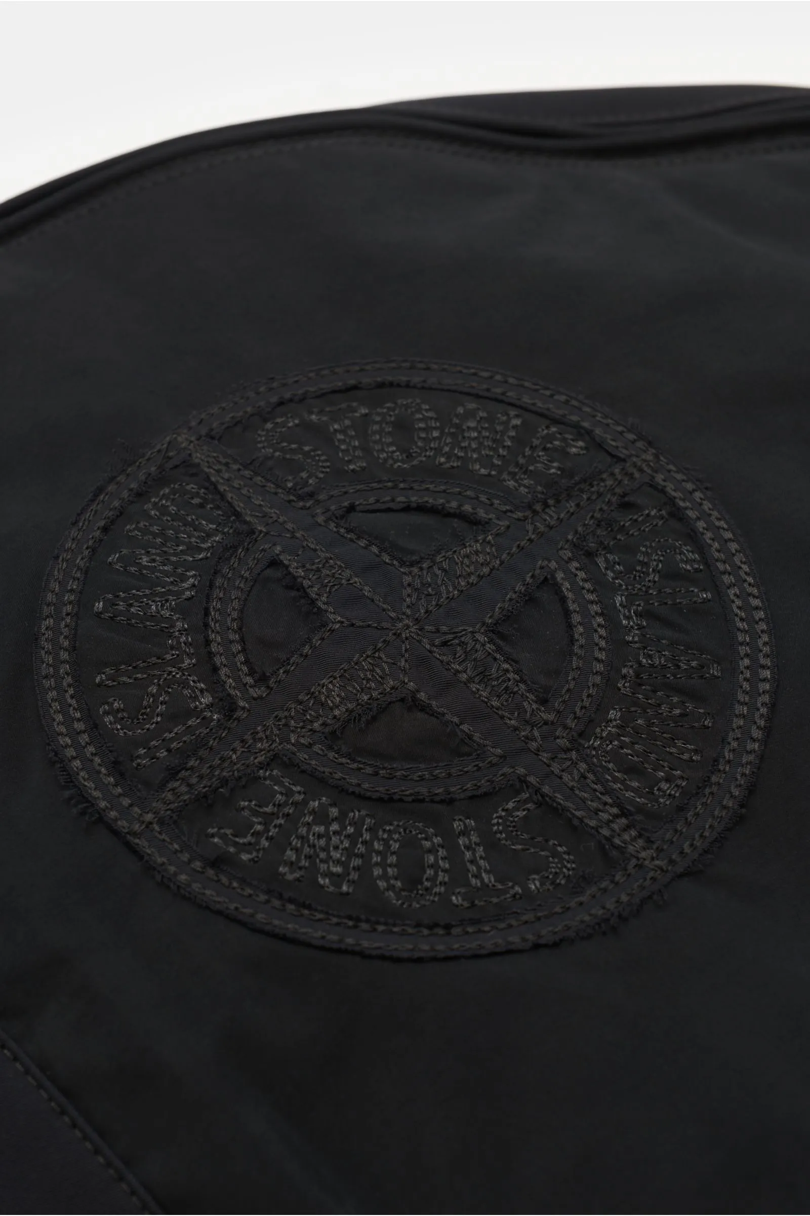 STONE ISLAND sling bag 'David' black