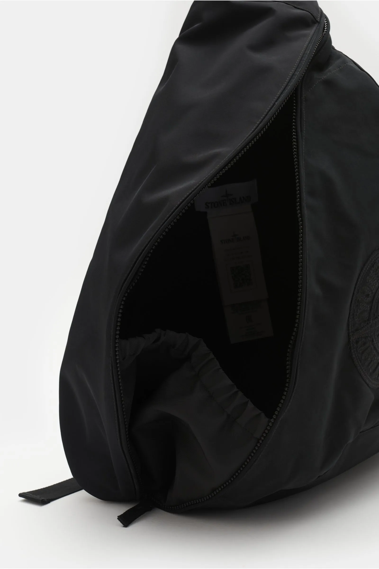 STONE ISLAND sling bag 'David' black