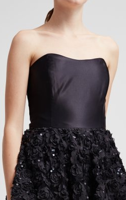 Strapless Cocktail Dress