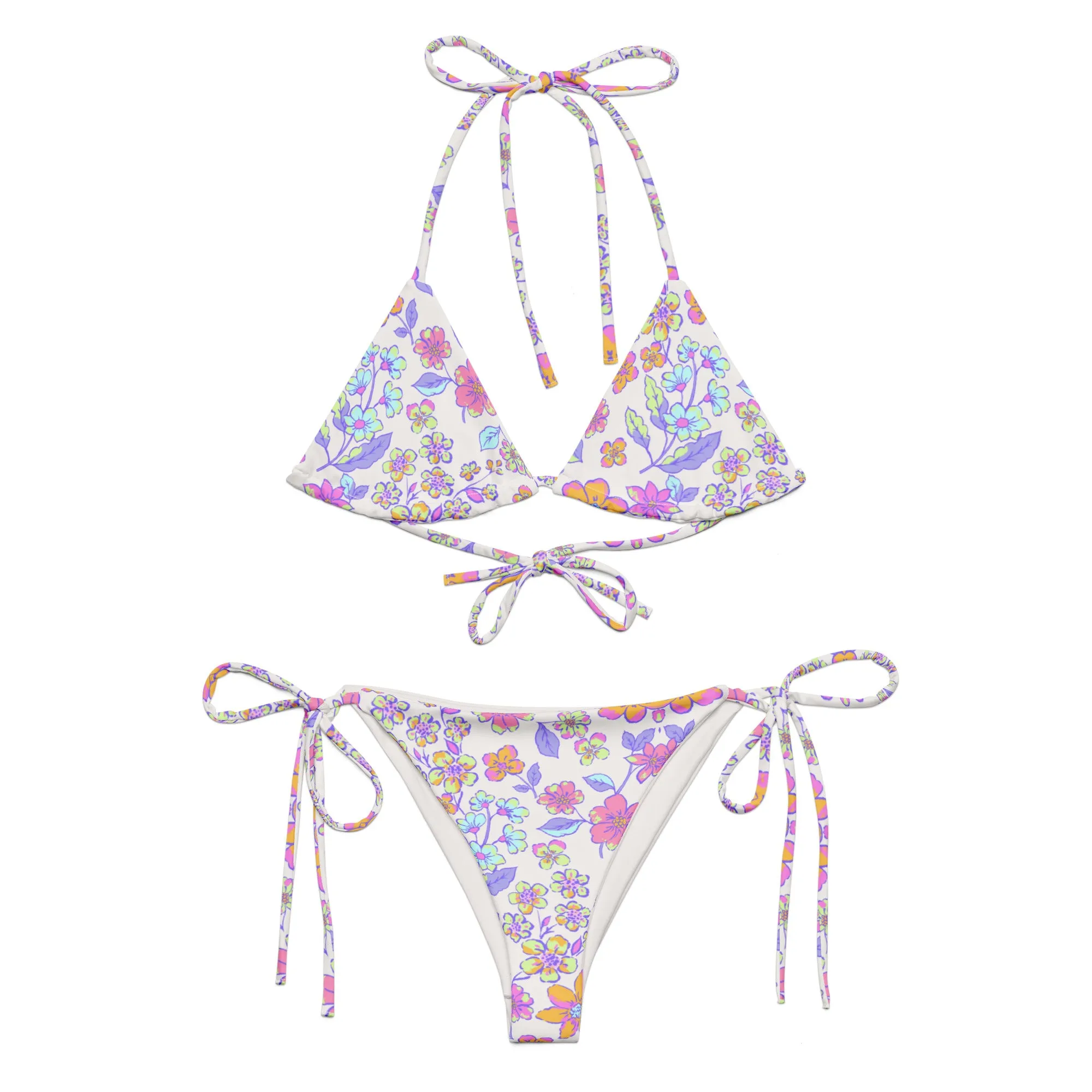 STRING BIKINI SET ECO - BAHAMAS WONDERLAND