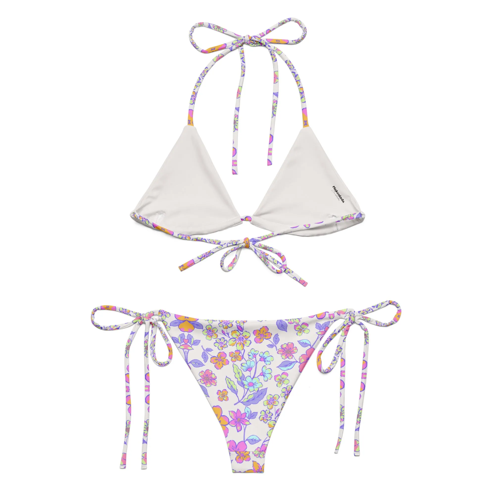 STRING BIKINI SET ECO - BAHAMAS WONDERLAND