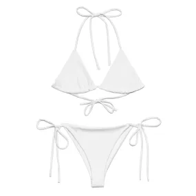 STRING BIKINI SET ECO - WHITE