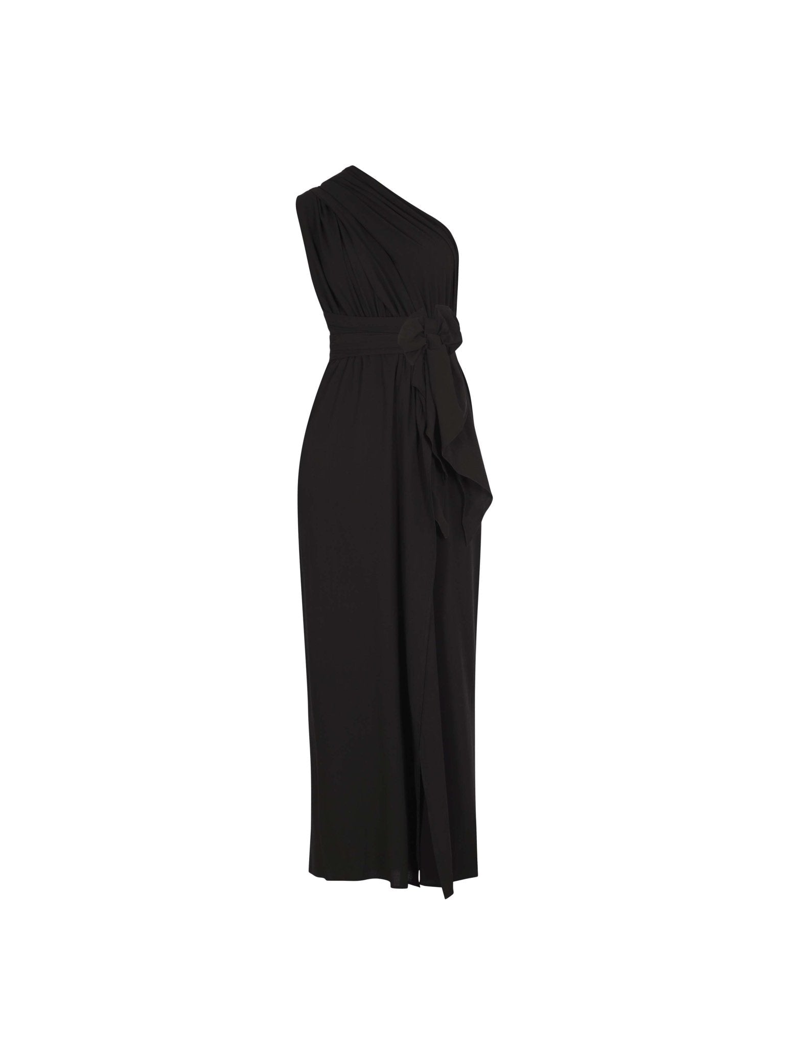 Sustainable Mailys Dress - Solid Noir