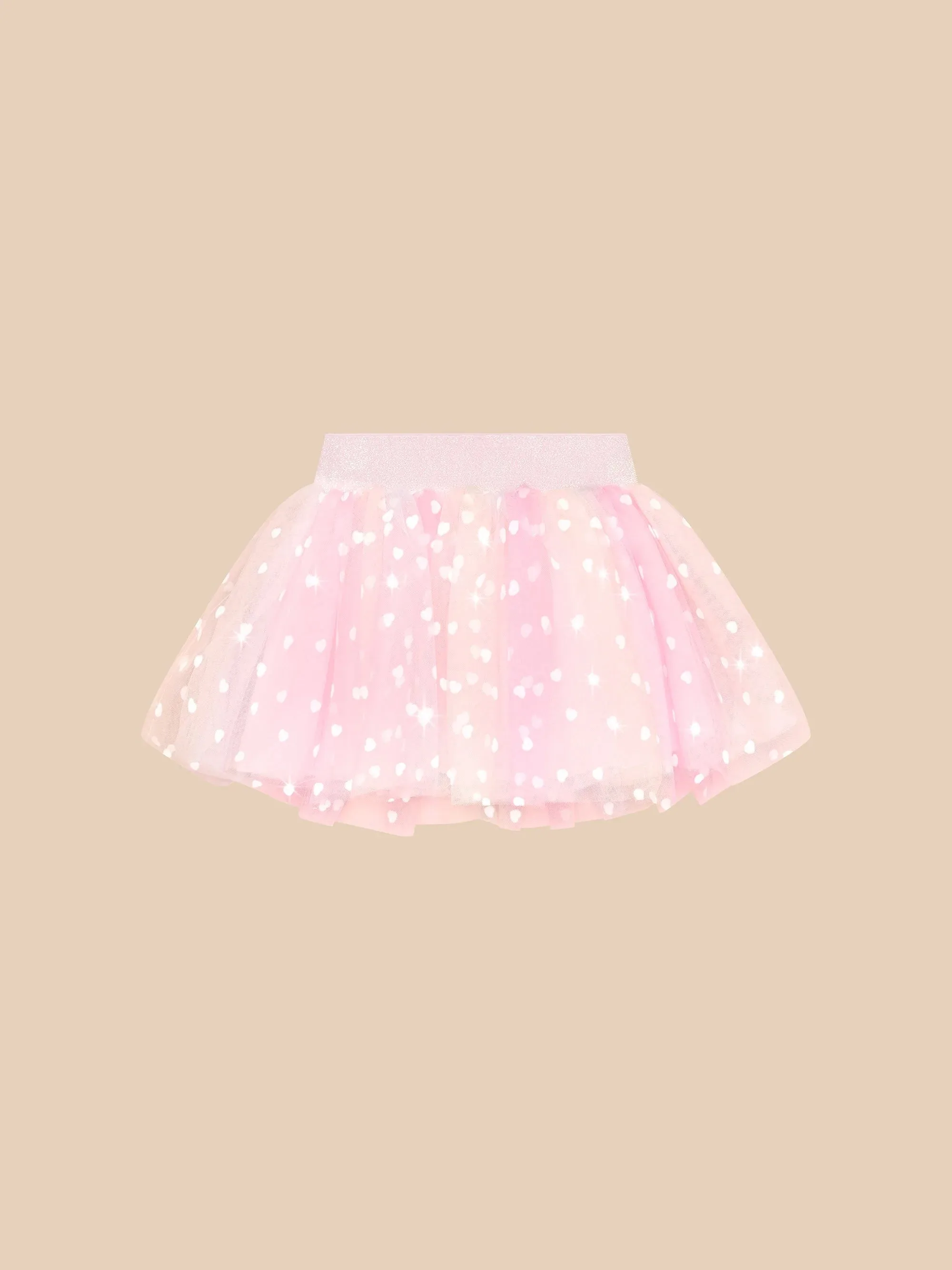 Sweetheart Tulle Skirt || Pastel Rainbow