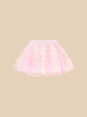 Sweetheart Tulle Skirt || Pastel Rainbow