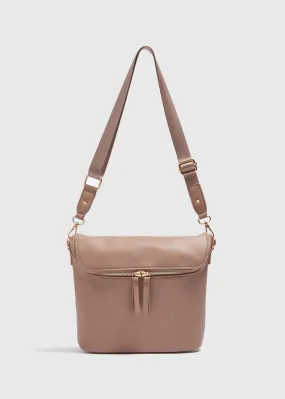 Tan Messenger Bag