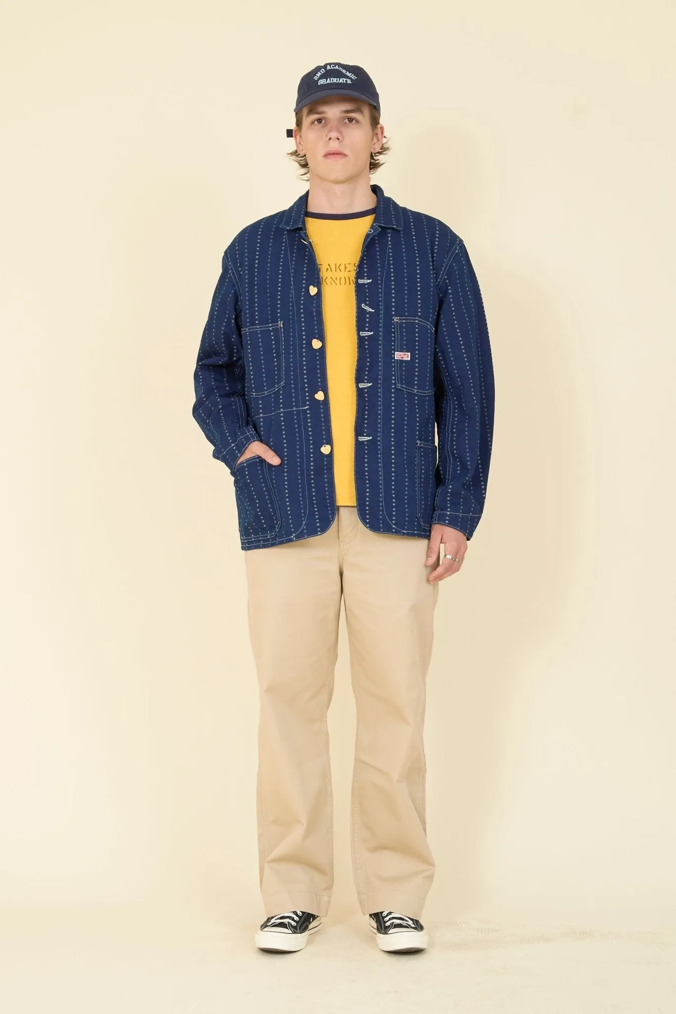 TCB Jeans Cathartt Chore Coat - Paw Stripe