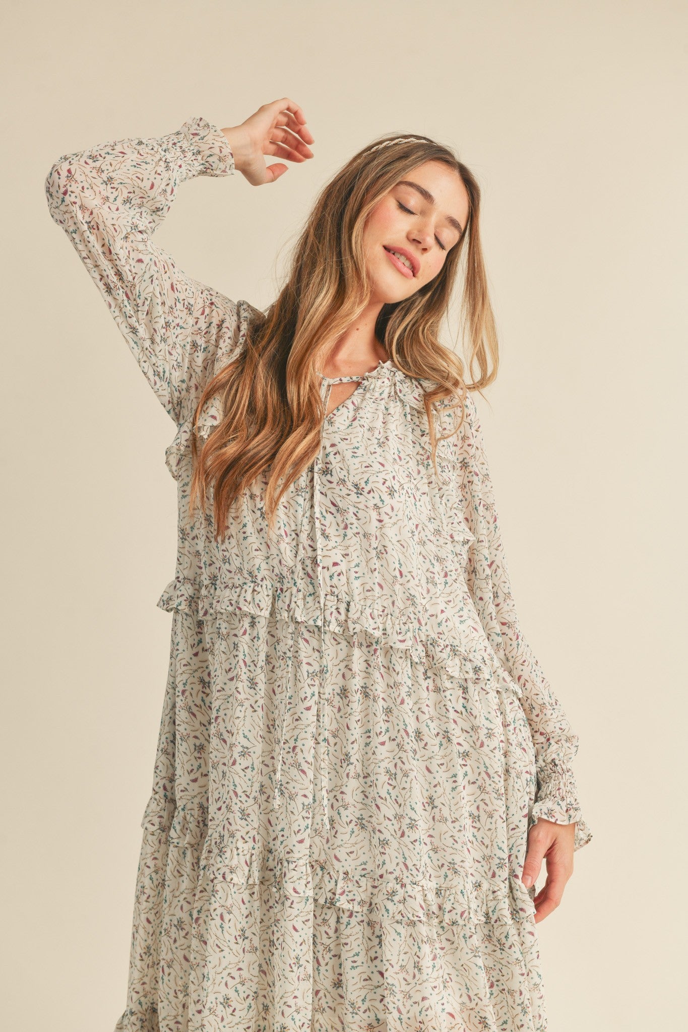 The Bryce Floral Dress