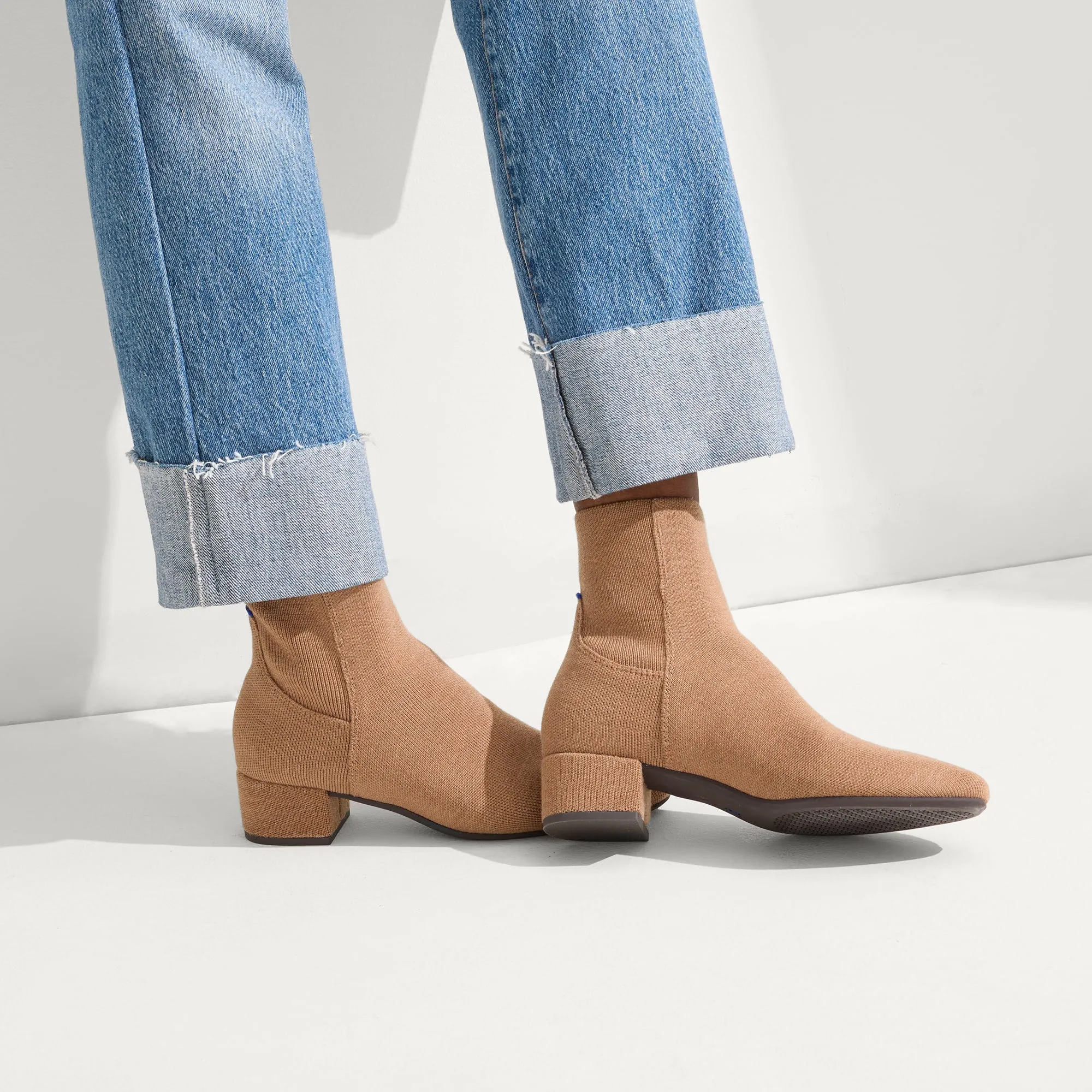 The Classic Boot in Tobacco