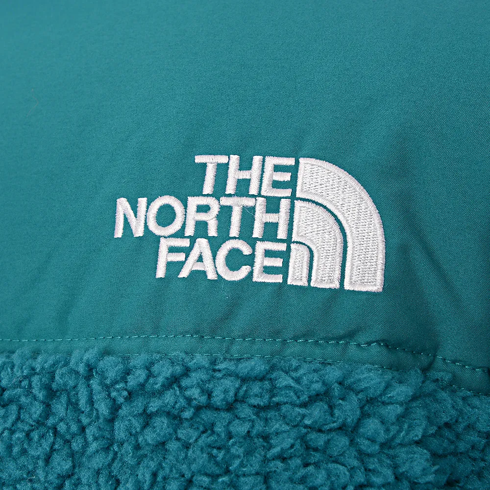 The North Face Mens Nuptse High Pile Down Puffer in Blue