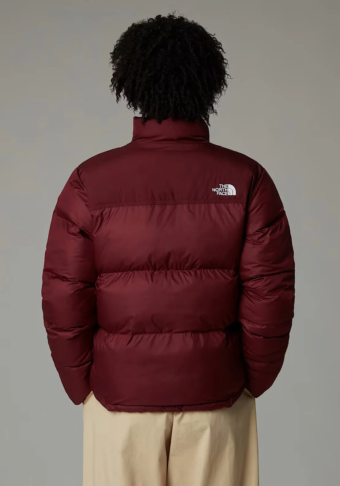 The North Face Men’s Saikru Puffer Jacket, Burgundy