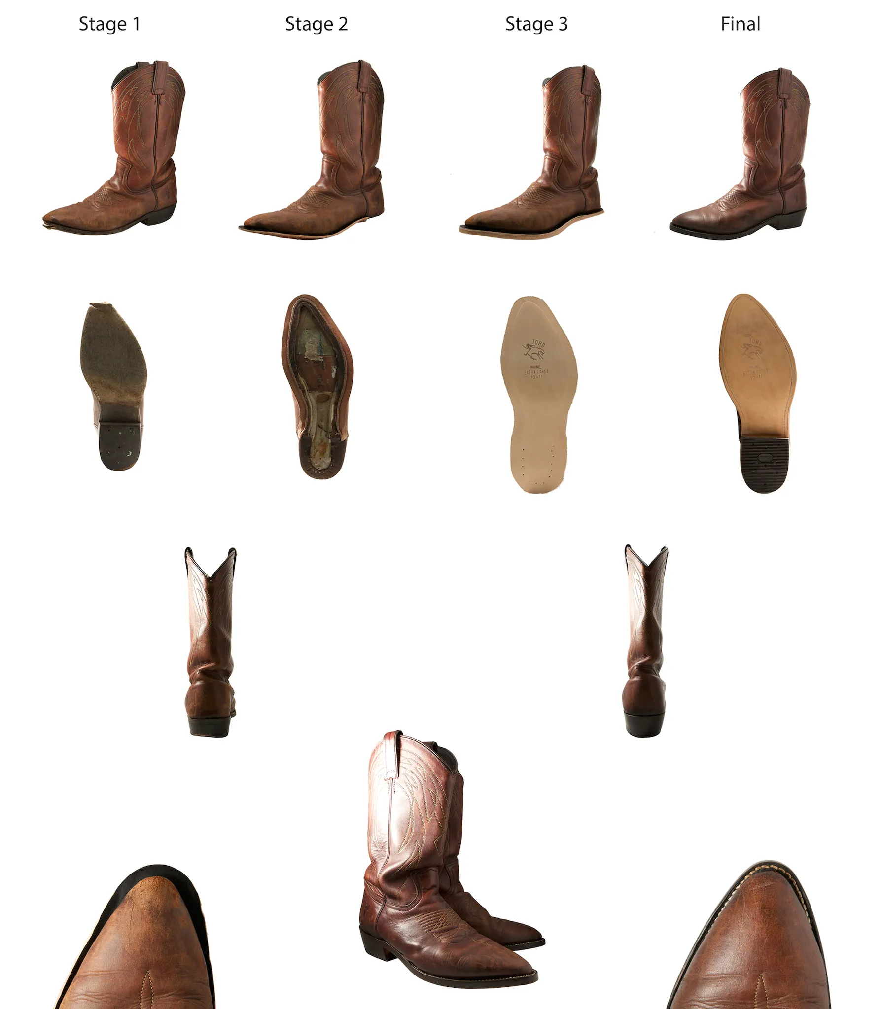 The Vintage Cowboy Boot Repair