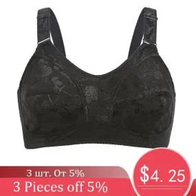 thin lace comfortable bra Wireless