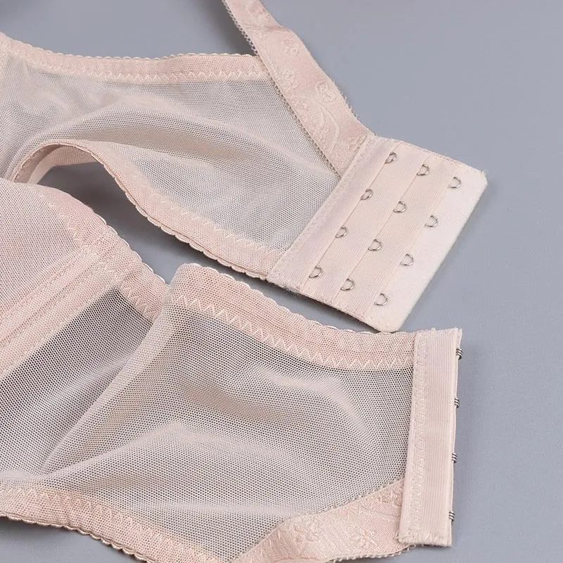 thin lace comfortable bra Wireless