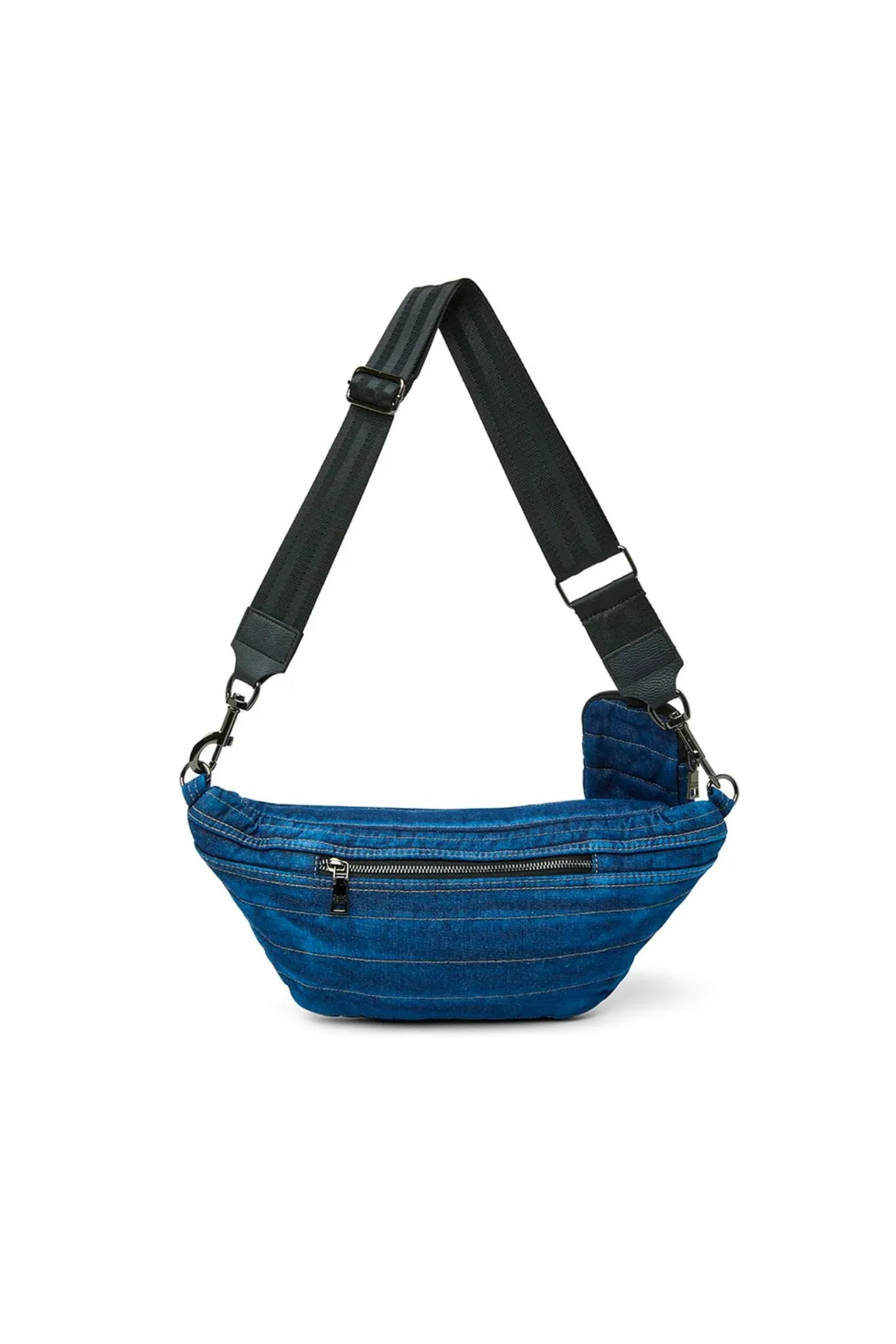 Think Royln Sister Sling Bag Stone Washed Denim