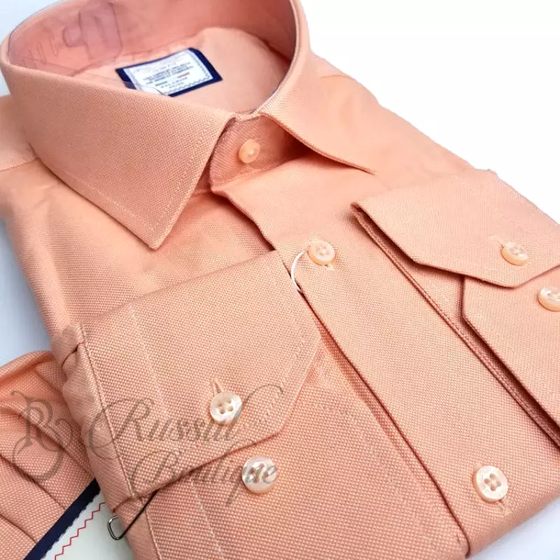 TM Martin men's premium Shirt | Peach