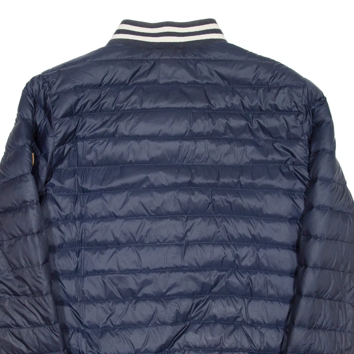 TOMMY HILFIGER Mens Puffer Jacket Blue Nylon M