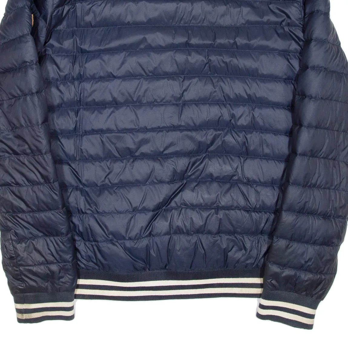 TOMMY HILFIGER Mens Puffer Jacket Blue Nylon M