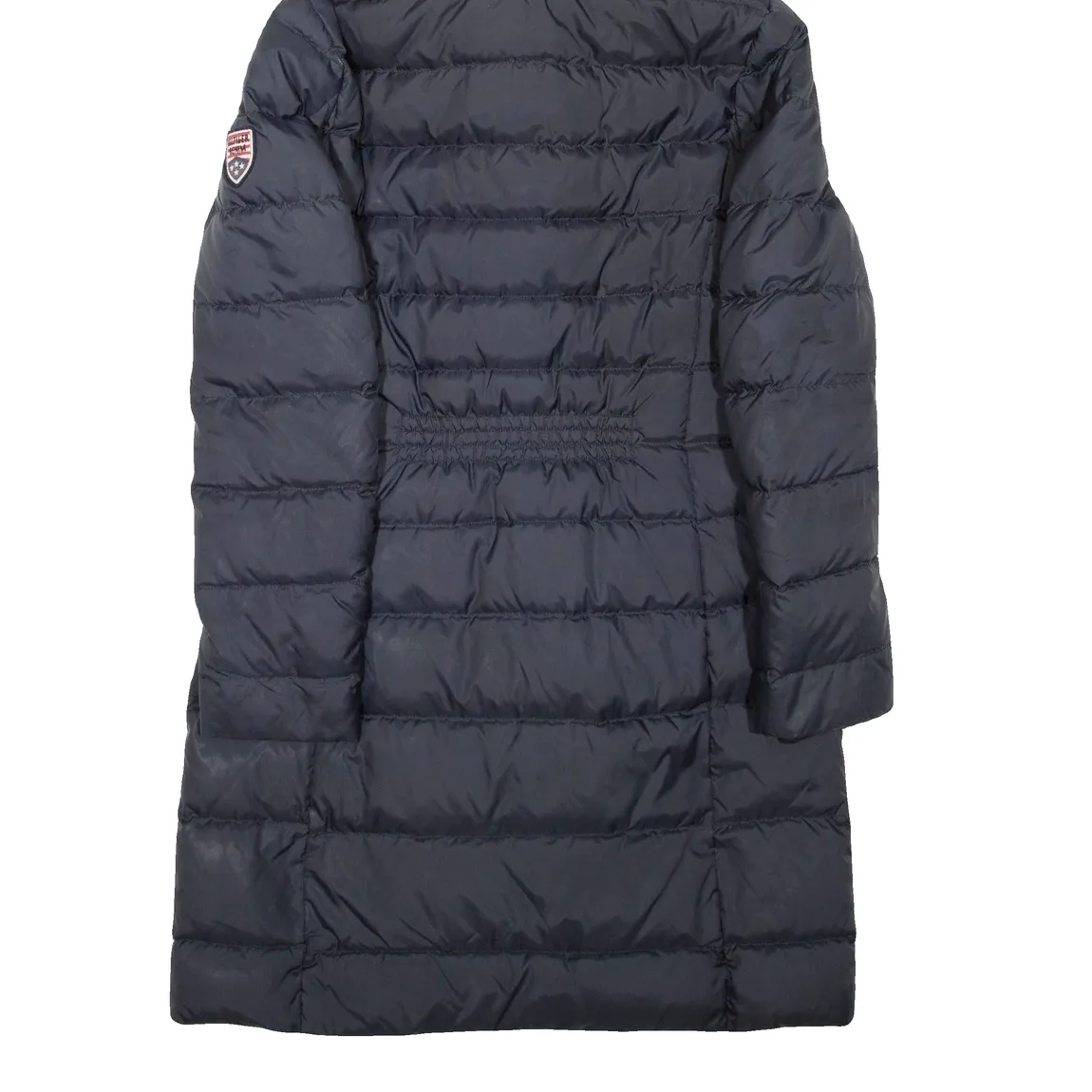 TOMMY HILFIGER Womens Puffer Jacket Black Hooded M