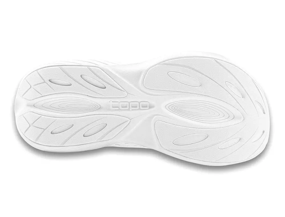 Topo Athletic Women's Atmos - White/White