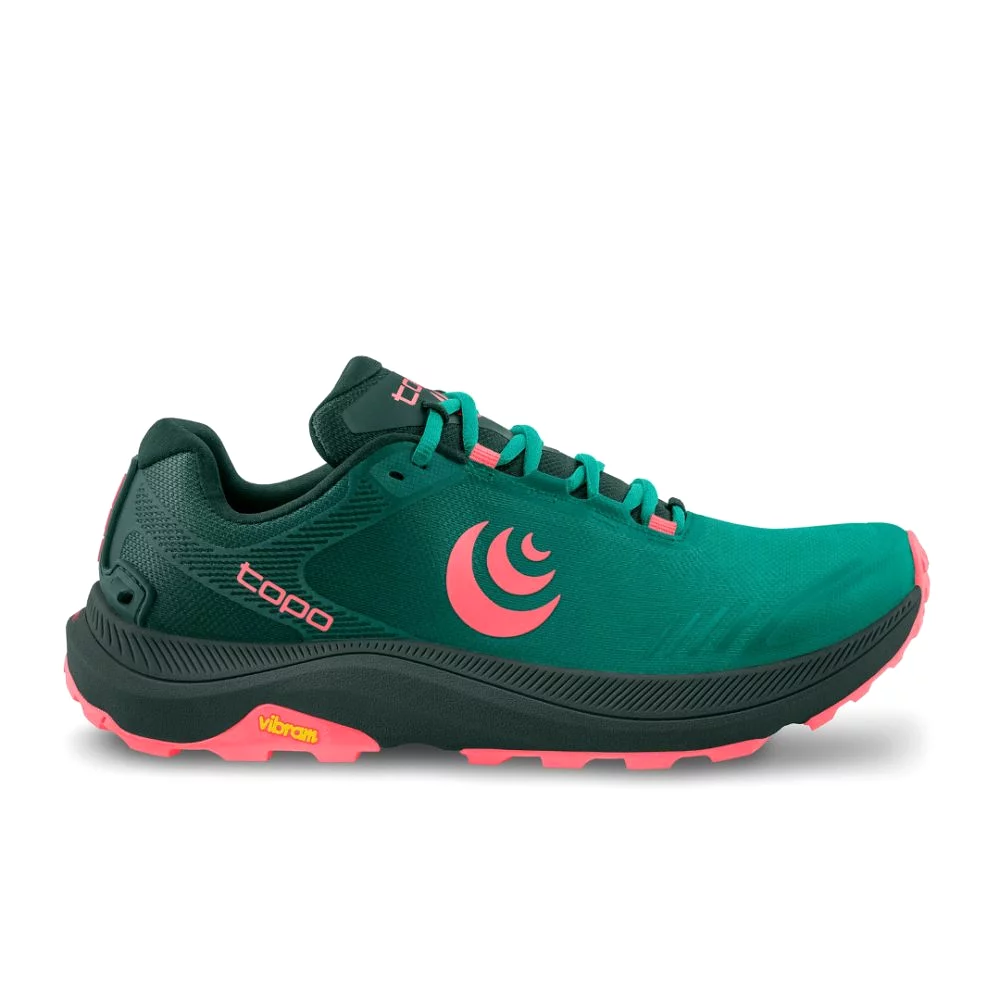 Topo Athletic Women's MT-5 - Emerald/Pink