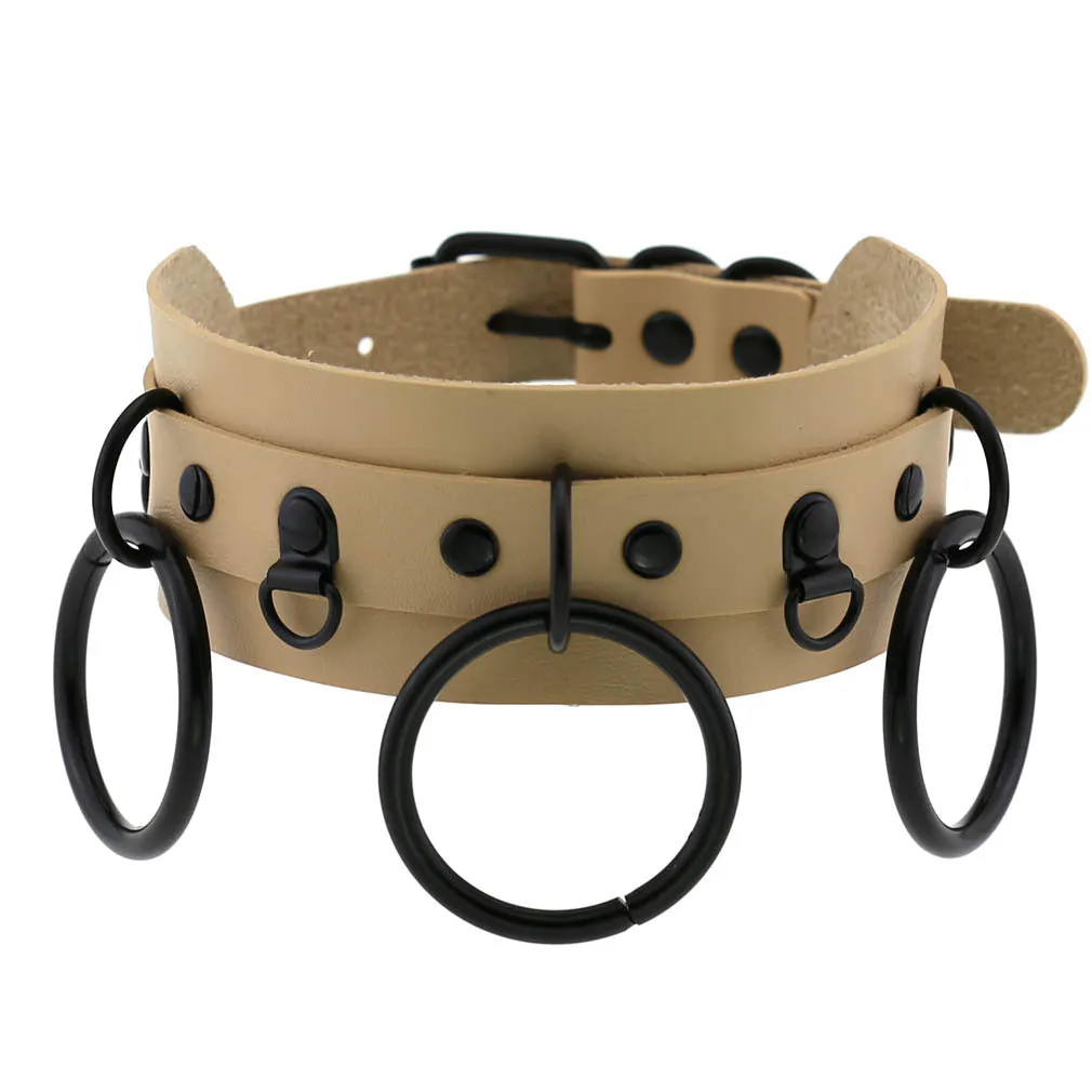 Triple Ring Collar