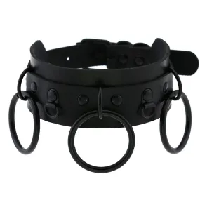 Triple Ring Collar