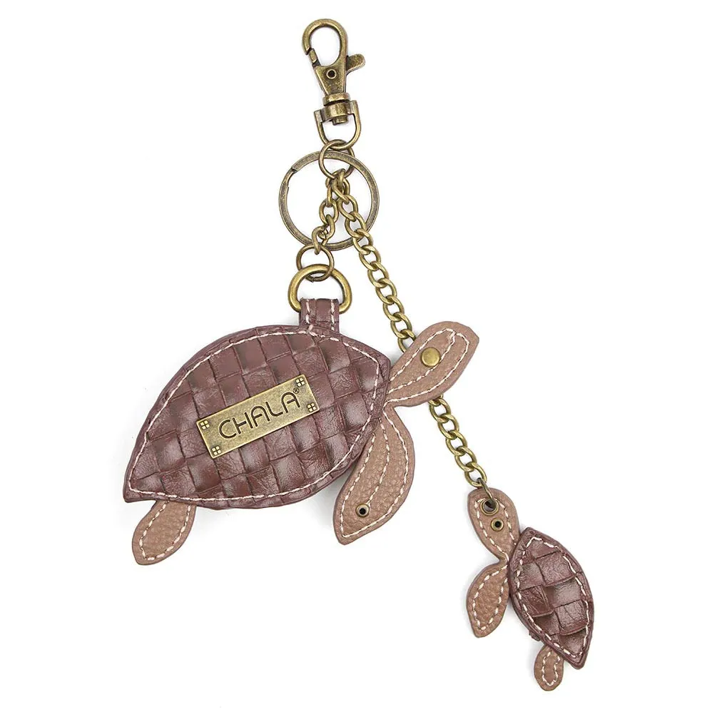 Two Turtles Key Chain