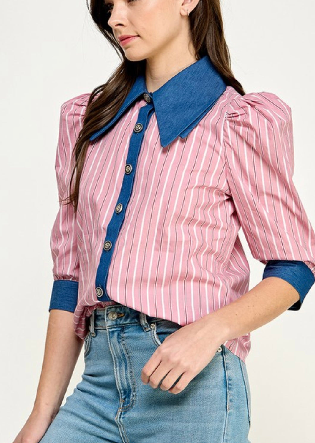 TX7499 stripes shirt